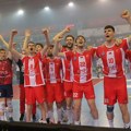 Odbojkašima zvezde prvi trofej u sezoni: Crveno-beli slavili nad Vojvodinom i osvojili Superkup Srbije