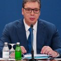 Vučić se danas obraća javnosti povodom incidenta u Zubinom Potoku i situacije na KiM