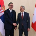 Predsednik Vučić Sa ministrom pravde i policije Švajcarske: Razgovarali smo i o unapređenju saradnje u oblasti pravosuđa…