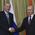 Erdogan se hvali: Na svetu ostala samo dva iskusna lidera - Putin i ja