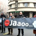 Ispred Radio Beograda odžan protest na Svetski dan radija