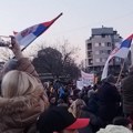 Kragujevac: Protestna šetnja u znak podrške studentima iz Novog Pazara