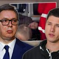 Vučić se hitno oglasio zbog napada na Miloša Pavlovića: Država je uhapsila napadača, inače odbornika Kreni promeni koji…