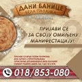 Počele prijave za manifestaciju “Dani banice” i sajam starih i umetničkih zanata u Beloj Palanci