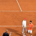 Zavirite na poslednji trening Novaka Đokovića pred polufinale Rolan Garosa sa Sinerom: Ovo posebno raduje