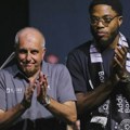 Rukometna legenda u poseti Partizanu pred drugi meč u ''Morači''!