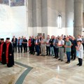 Parastos za generala Dragoljuba Mihajlovića u Valjevu