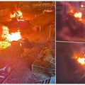 Moskva gori, novi napad Ukrajine! Vozila u plamenu, pogođena stambena zgrada, hitno obustavljeni letovi na sva četiri…