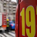 Požar u garaži na Batajničkom drumu u Zemunu, intervencija u toku