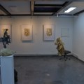 Crteži i skulpture Dušana Rajšića izloženi u Biblioteci grada Beograda