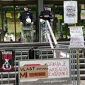 OJT: Novosađanin uhapšen zbog napada na policajca na sinoćnjem protestu