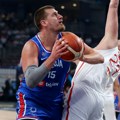 Bez Bogdana, Tristana, Alekse - ranjena Srbija pala protiv Turske