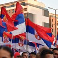 Protestna okupljanja i skupovi protiv blokada širom Srbije, u Novom Sadu kordon Žandarmerije kod Petrovaradina