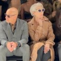 Čuvena Miranda Pristli ukrala šou na modnoj reviji u Milanu: Svi su gledali u ikonu filma "Đavo nosi Pradu" (video)