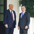 Netanjahu stigao u Belu kuću, Tramp uveren u postizanje mirovnog sporazuma