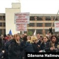 Radnici koksare u Lukavcu stupili u generalni štrajk