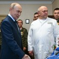 Putin posetio ranjene vojnike