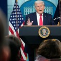 Šta je sve Tramp govorio na prvu godišnjicu svog drugog mandata u Beloj kući