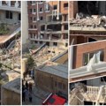 Eksplozija odjeknula u višespratnici! U vazduh dignuta cela dva sprata, ima mrtvih i povređenih, šire se horor snimci sa mesta…