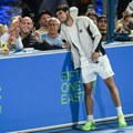 (VIDEO) Alkaraz spasavao set lopte, pa munjom završio meč
