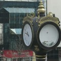 Nikodijević: U narednim mesecima izgradnja metro stanica, sat na Trgu republike će biti popravljen