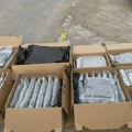 Policija zaplenila 50 kilograma droge: Uhapšen par na Čukarici FOTO