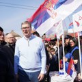 Вучић у Азањи: Гласајте по својој савести, за породичним столом донесите одлуку какву будућност желите