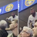 "Sedi dole, da ja ne dođem": Jokićev brat poludeo i urlao na navijača iz lože