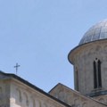 Dvojica američkih vojnika Kfora krštena u manastiru Draganac (video)