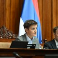 Brnabić: Ako rezultati na izborima budu egal, verujem da će blokaderi napraviti nasilje na ulicama