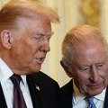 Skandal: Pukla bruka tokom posete kralja Čarlsa Americi