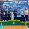 Streljački klub “GT” iz Leskovca državni prvak za kadete