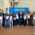 Učenicima i studentima uručeni prvi ugovori o stipendiranju za 2025/26. godinu