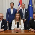 Potpisan Ugovor između akcionara o upravljanju NIS-om između Vlade Srbije i MOL-a