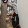 Akcija policije u Novom Sadu: Zaplenjeni droga, pištolj i pet bombi