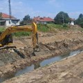 Izvode se radovi na uređenju korita reke Veternice i Jablanice u Turekovcu