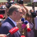 Vučić će sutra posetiti Bonik, Lebane i Medveđu
