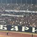 Гробари јасни са јужне трибине: Безрезервна подршка стручном штабу и управи