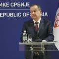 Dačić: Oko 150 ljudi u Užicu pokušava da spreči zakonito prijavljen skup, povređen snimatelj RTS