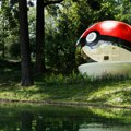 Spava-ću! Ovo nije pravi hotel, ali u njemu se može prespavati: Kućica koja izgleda poput lopte iz Pokemona