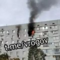 Paljba po civilima, sve više kako se ukrajinski-NATO blok urušava: Horor prizori iz Zaporoške oblasti, gori zgrada (foto)