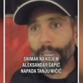 (VIDEO) Kreni-promeni objavio snimak napada Aleksandra Šapića na Tatjanu Mićić