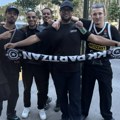 CEO svet navija za Partizan: Fantastična atmosfera pred početak utakmice u Parizu (video)