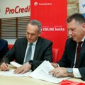 ProCredit banka pristupila programu EU–KfW Western Balkans Guarantee