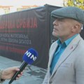 Crna SNS kutija na Trgu republike: "Suština spin diktature i propagande je da klonira"