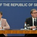 Vučić i Brnabić se obratili naciji: Izvesni prevremeni izbori, najavljeno povećanje plata i penzija