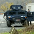 Blindirana vozila Kosovske policije krenula ka Jarinju
