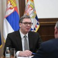 "Ozbiljan i sadržajan razgovor": Vučić: Sa Pičom o situaciji na Kosovu i u regionu
