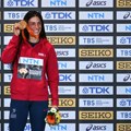 Ponos Srbije! Ivana Vuleta na ivici suza slušala Bože pravde, pa se prekrstila i poljubila zlatnu medalju