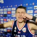 Jović ludovao pred novinarima posle plasmana u polufinale Mundobasketa